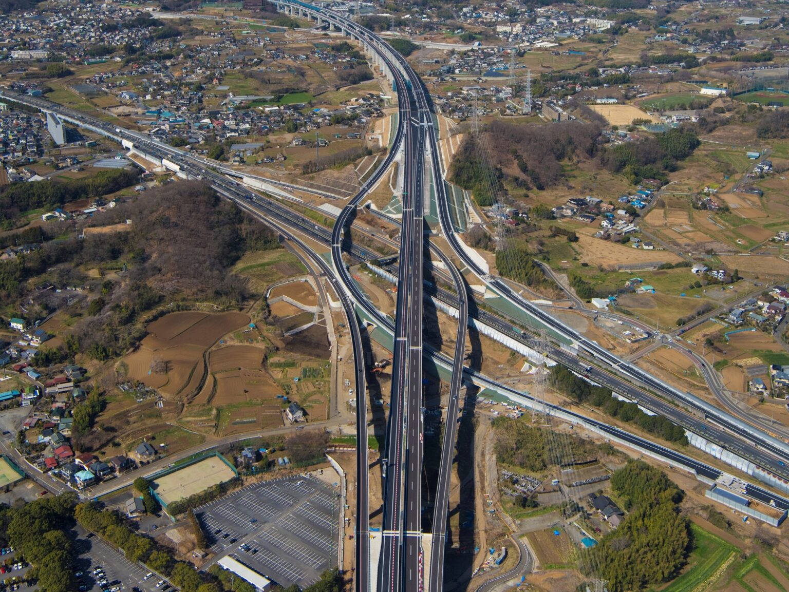 新東名高速道路 施工実績 フジタ道路